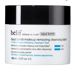 Belif Aqua Bomb Makeup Removing Cleansing Balm